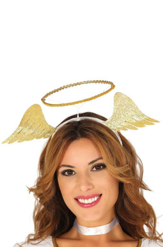 Angel Gold Tiara.