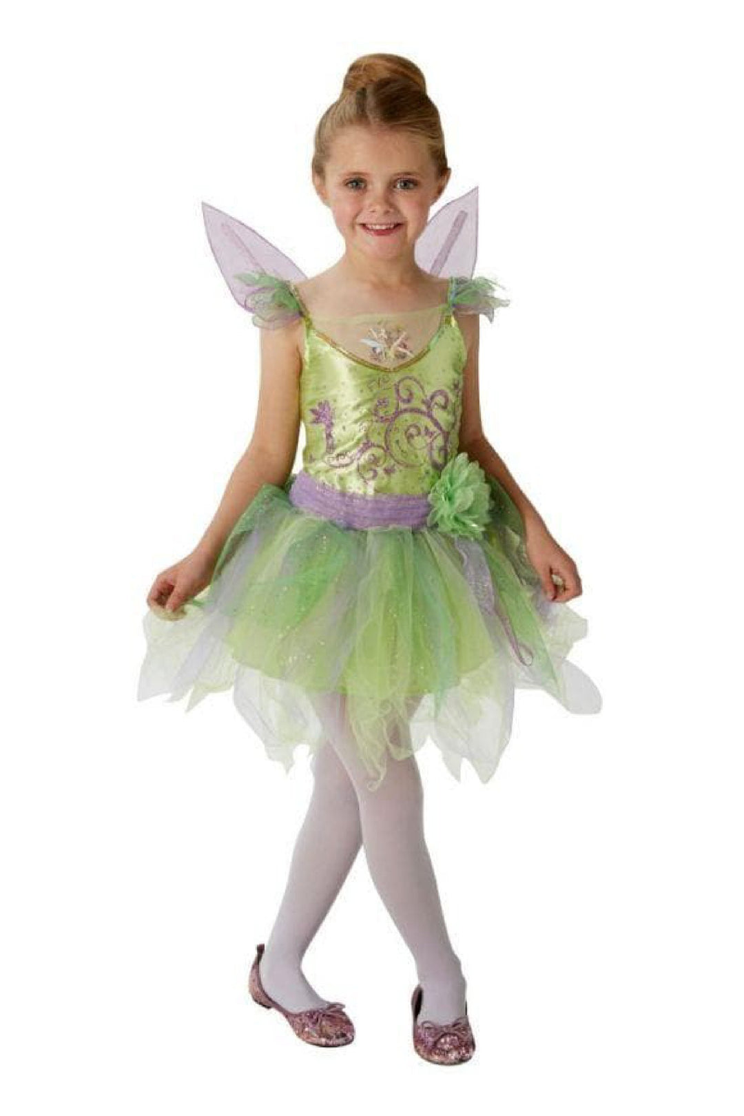 Tinker Bell Deluxe Kids Costume - PartyExperts