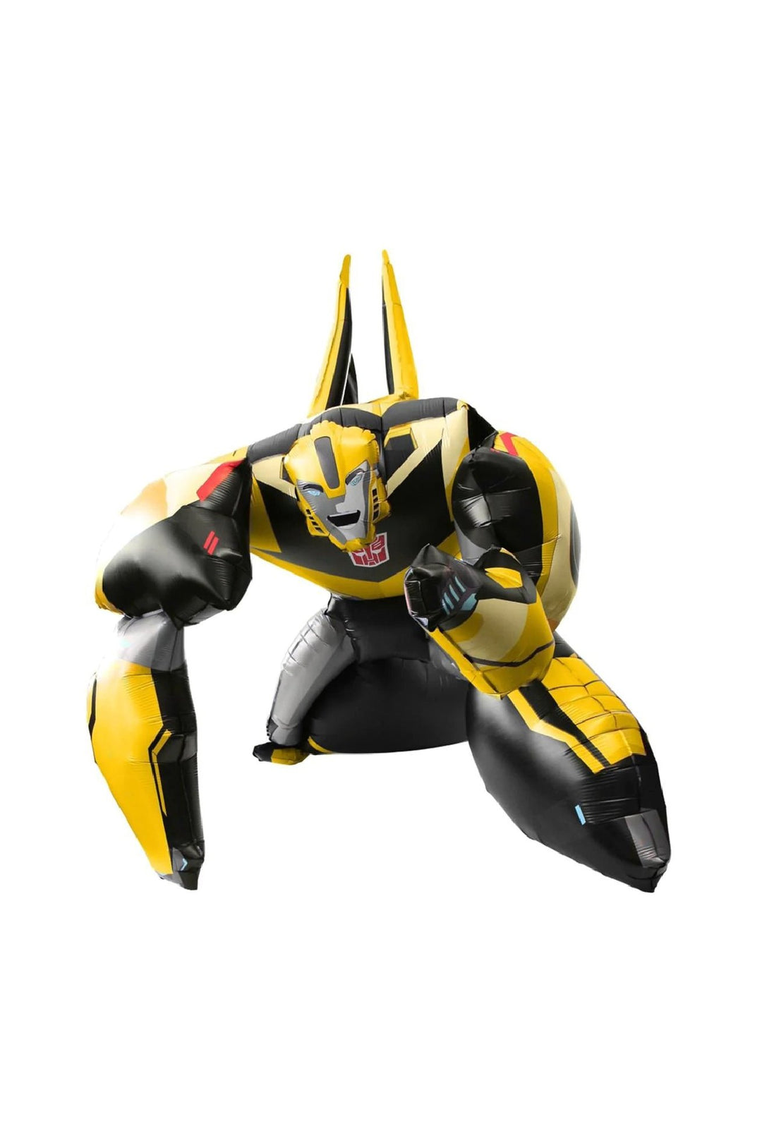TRANSFORMER BUMBLE BEE AIRWALKER BALLOON - PartyExperts