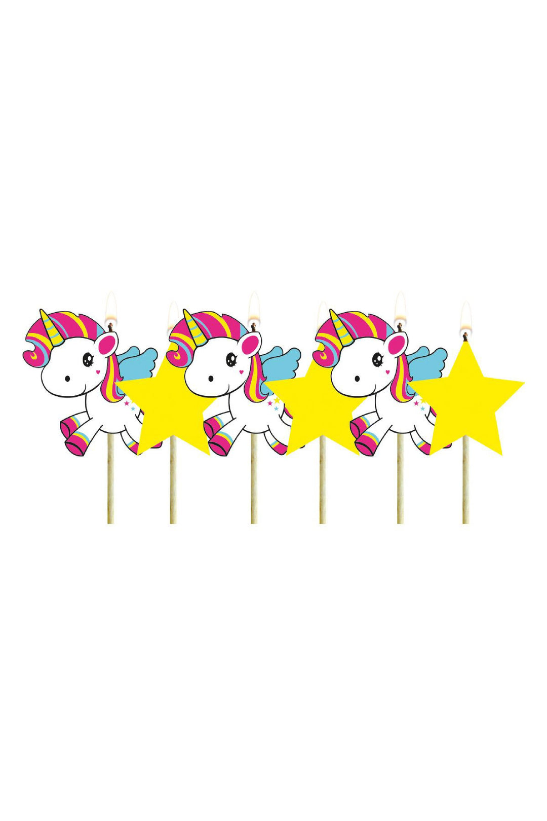 Unicorn Candles - PartyExperts