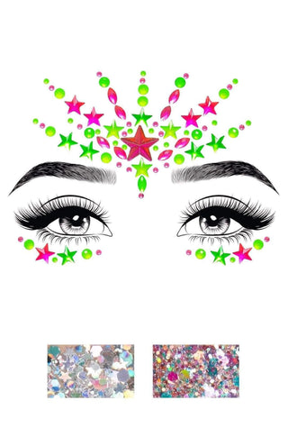 Vibe Jewels Sticker & Body Glitter - PartyExperts