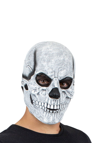 White Skull Mask.
