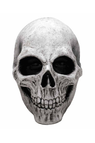 White Skull Mask - PartyExperts