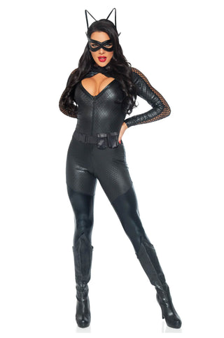 Wicked Kitty Costume - PartyExperts