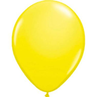 Yellow Metallic Balloons - PartyExperts