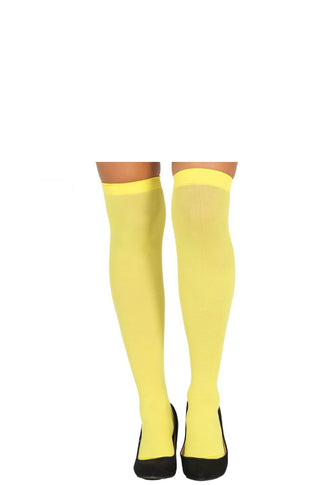 Yellow Stockings.