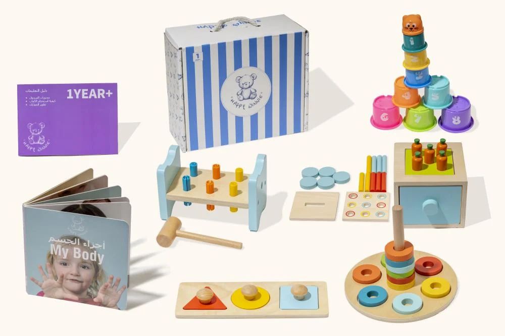 1st year activity box - PartyExperts