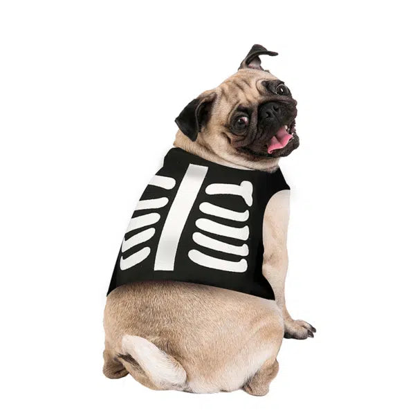 DOG SKELETON COSTUME