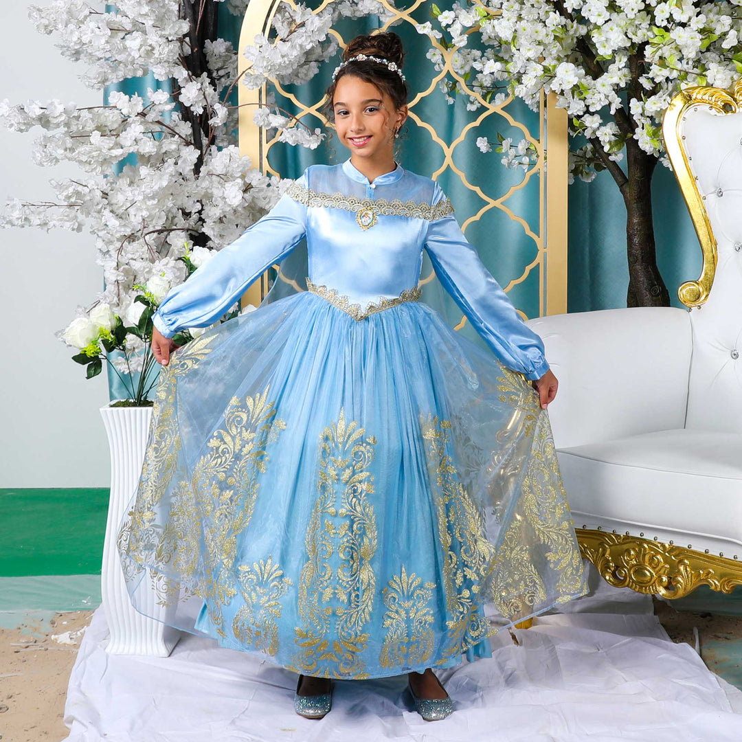 Cinderella Prestige Dress Up Costume - PartyExperts