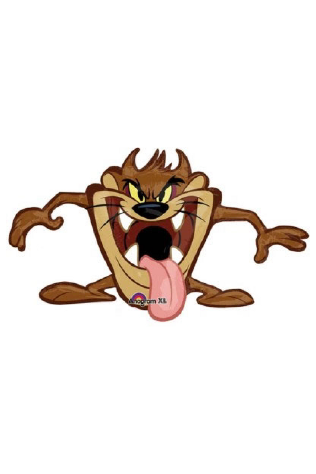 Tazmanian Devil Looney Tunes Balloon - PartyExperts