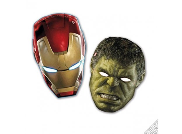 Avenger 6 Paper Mask - PartyExperts