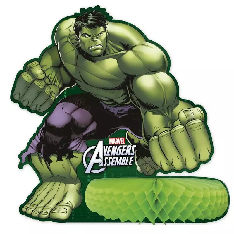 Avengers Table Decrotions - PartyExperts