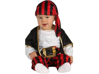 Baby Pirate Costume 18 - 24 Months - PartyExperts