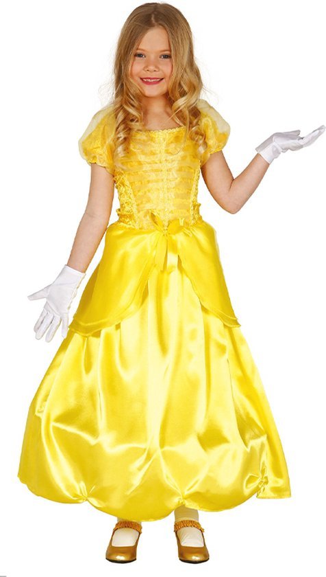 Bella Princess (Yellow Princess) Costume - PartyExperts