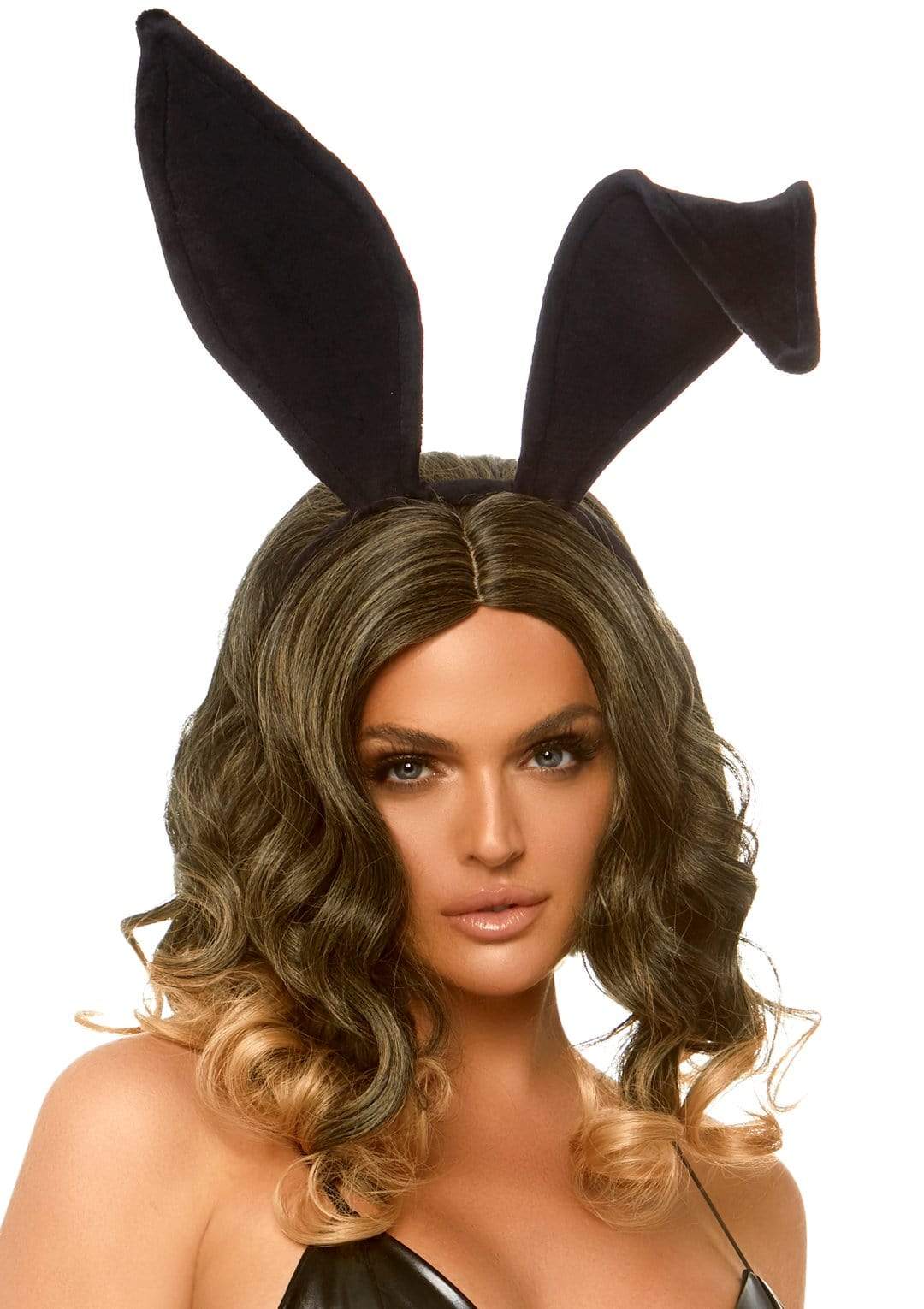 Bendable Velvet Bunny Rabbit Ear Headband - PartyExperts
