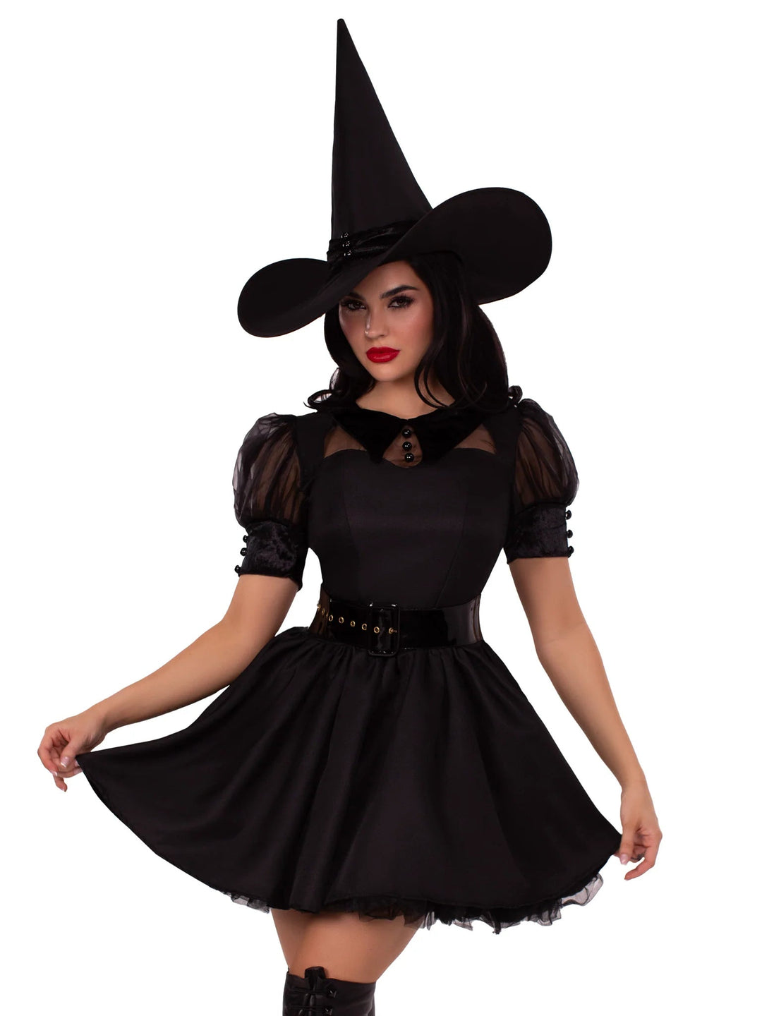 Bewitching Witch Costume - PartyExperts