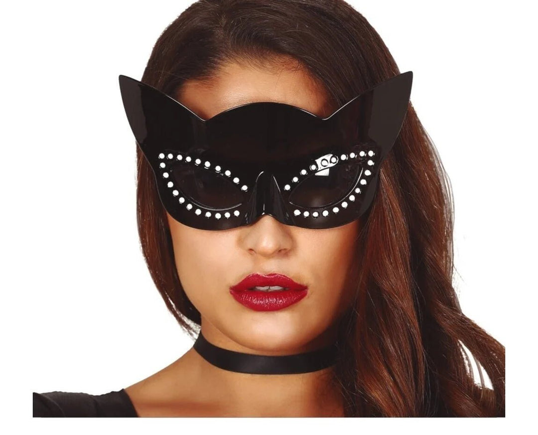 BLACK CAT GLASSES - PartyExperts