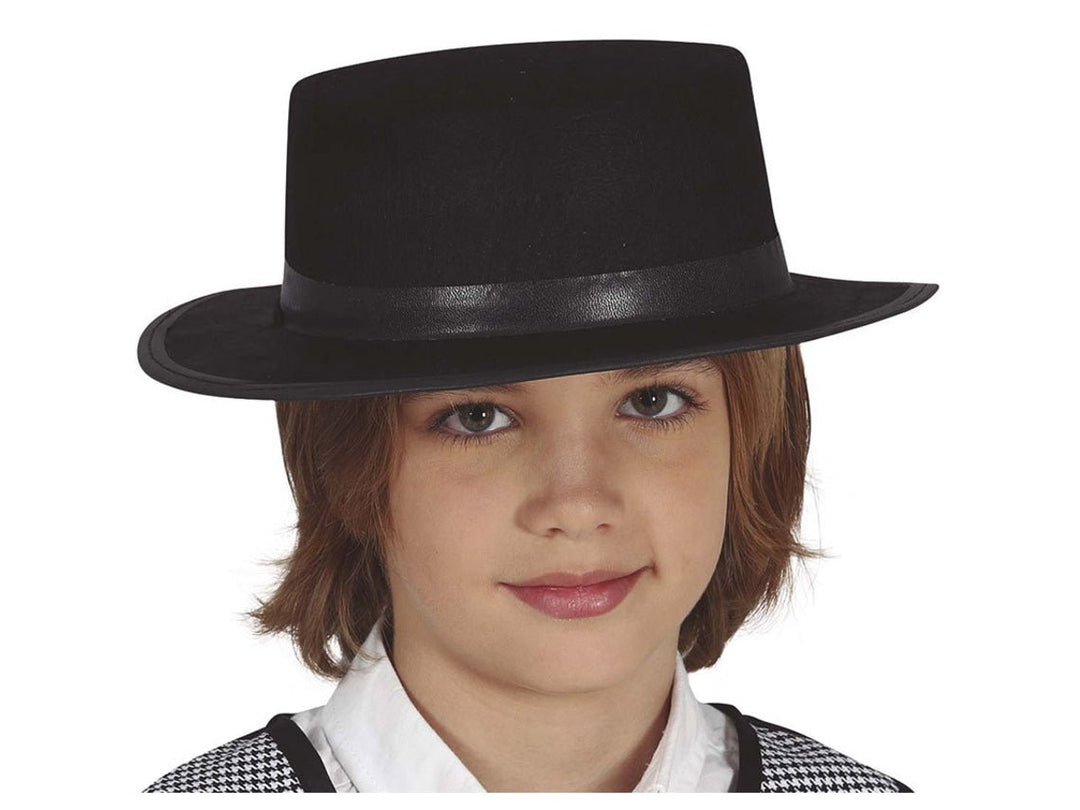 BLACK HAT FOR CHILD - PartyExperts