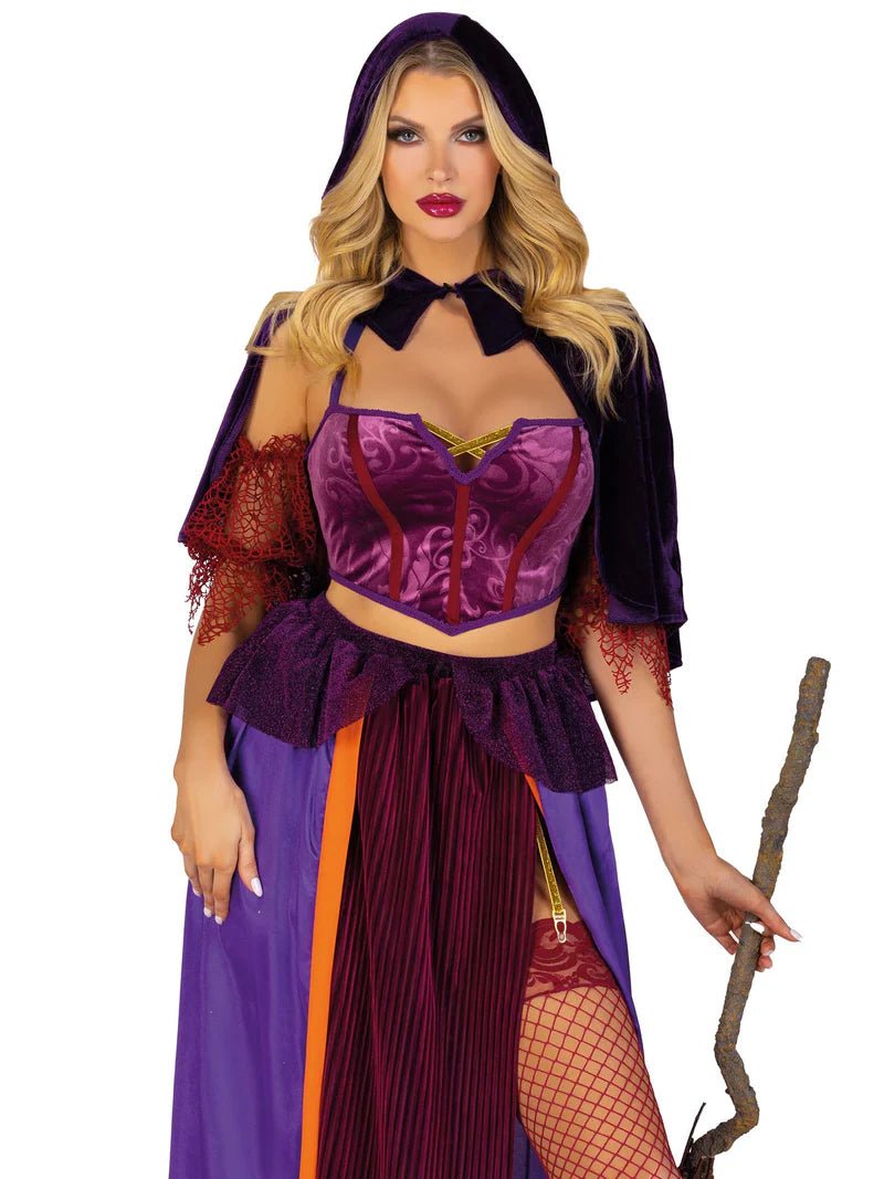 Black Magic Babe Costume - PartyExperts