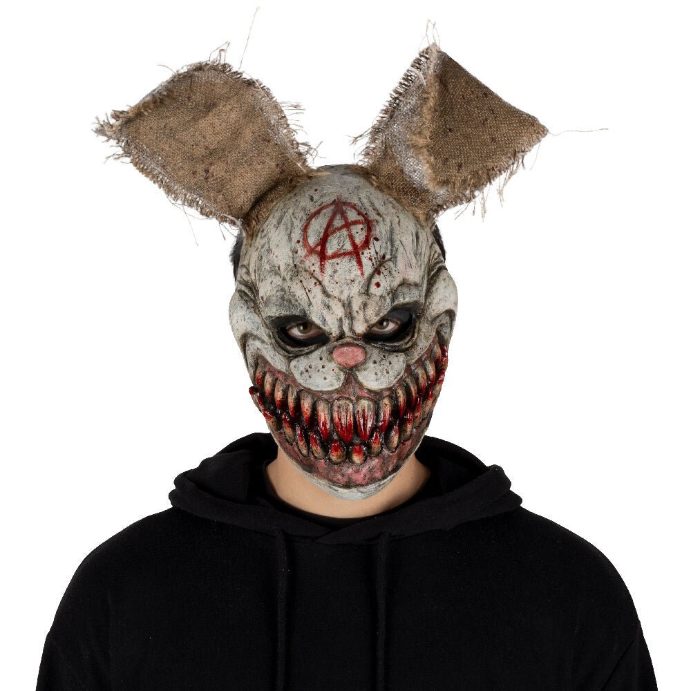 Blood Bunny Mask - PartyExperts