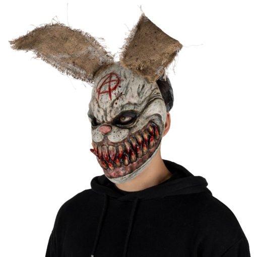 Blood Bunny Mask - PartyExperts