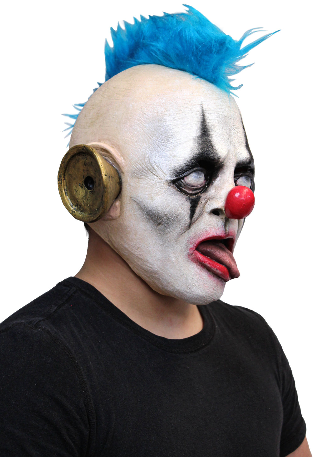 Bugle Clown Mask - PartyExperts