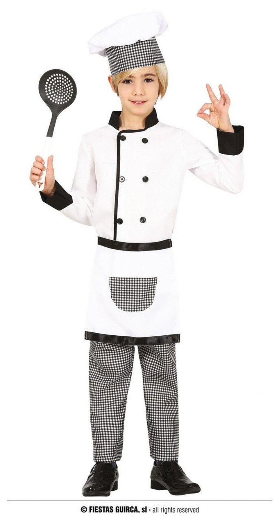 CHEF CHILDREN COSTUME - PartyExperts