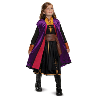 Child Anna Frozen II Deluxe Costume - PartyExperts