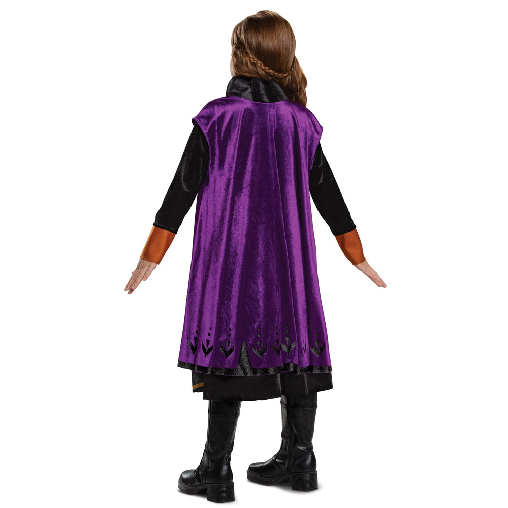 Child Anna Frozen II Deluxe Costume - PartyExperts