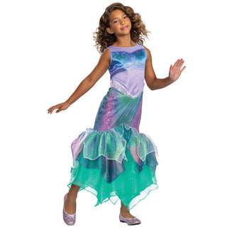 Child Ariel Mermaid Deluxe Costume - PartyExperts
