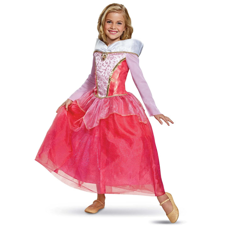 Child Aurora Deluxe Dress up - PartyExperts