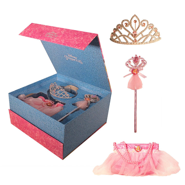 Child Aurora Ultra Prestige Costume Box Set - PartyExperts