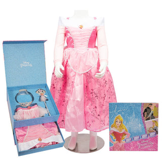 Child Aurora Ultra Prestige Costume Box Set - PartyExperts