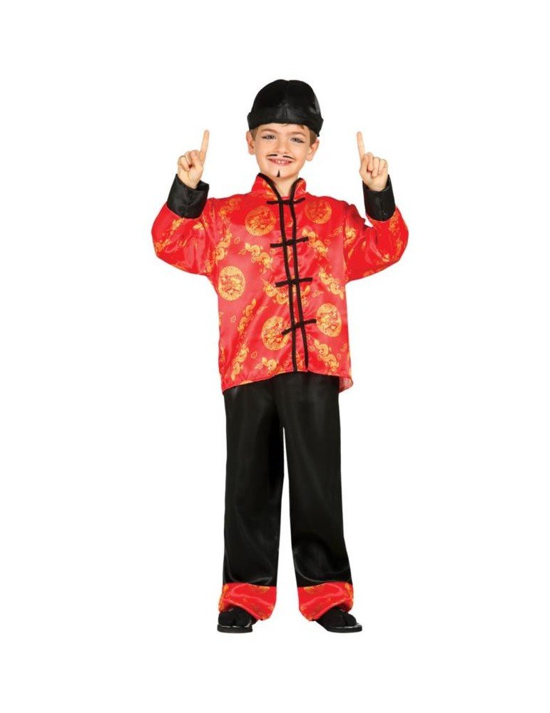 CHILD CHINESE (ORIENTAL) COSTUME - PartyExperts