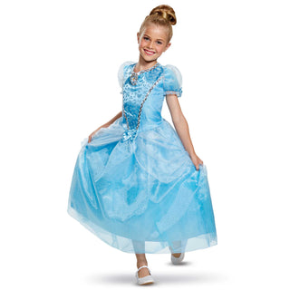 Child Cinderella Deluxe Costume - PartyExperts