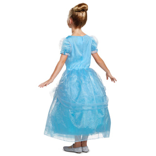 Child Cinderella Deluxe Costume - PartyExperts