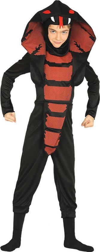 CHILD COBRA NINJA COSTUME - PartyExperts