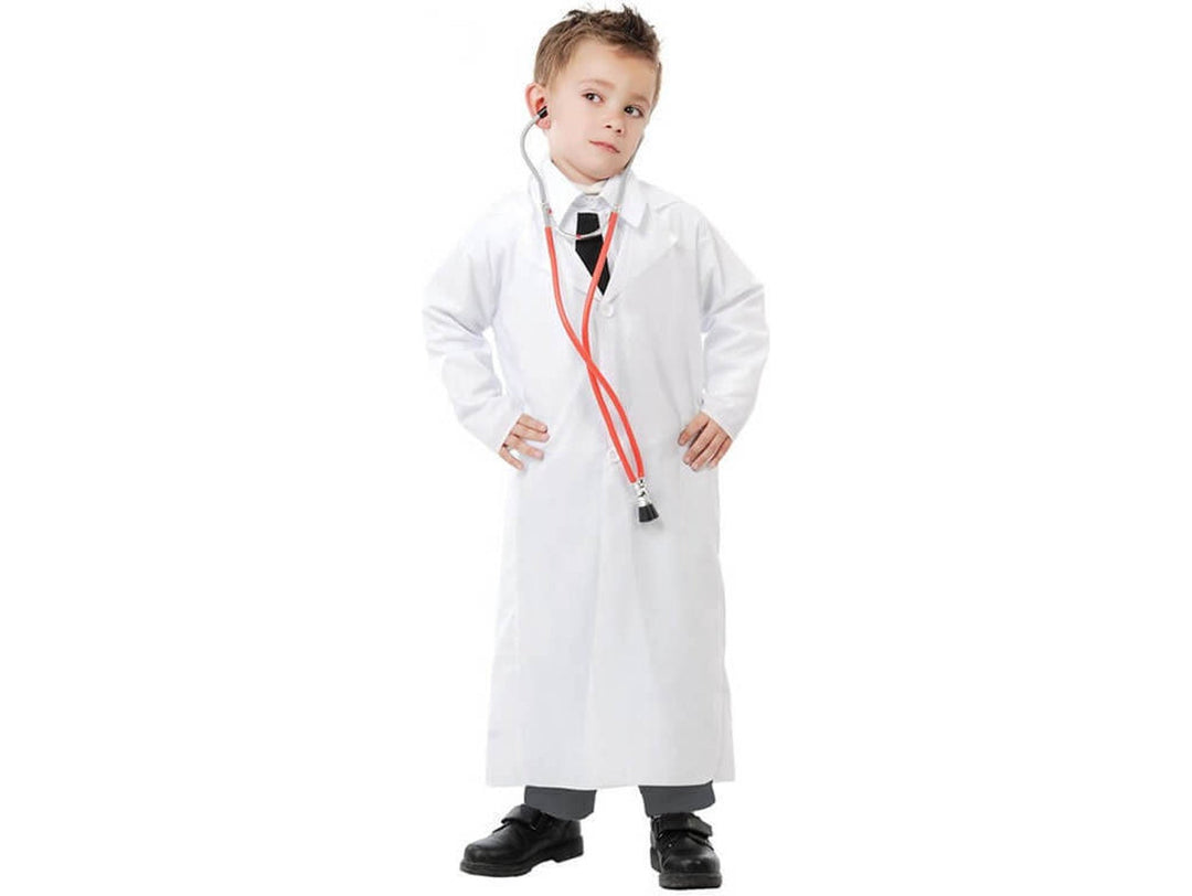 CHILD DOCTOR COSTUME - PartyExperts