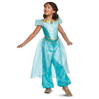 Child Jasmine Deluxe Costume - PartyExperts