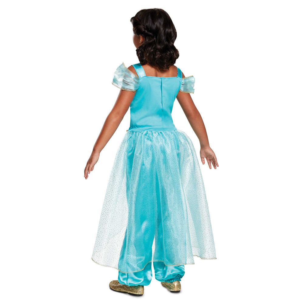 Child Jasmine Deluxe Costume - PartyExperts