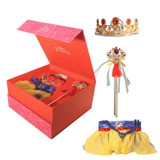 Child Snow White Ultra Prestige Costume Box Set - PartyExperts
