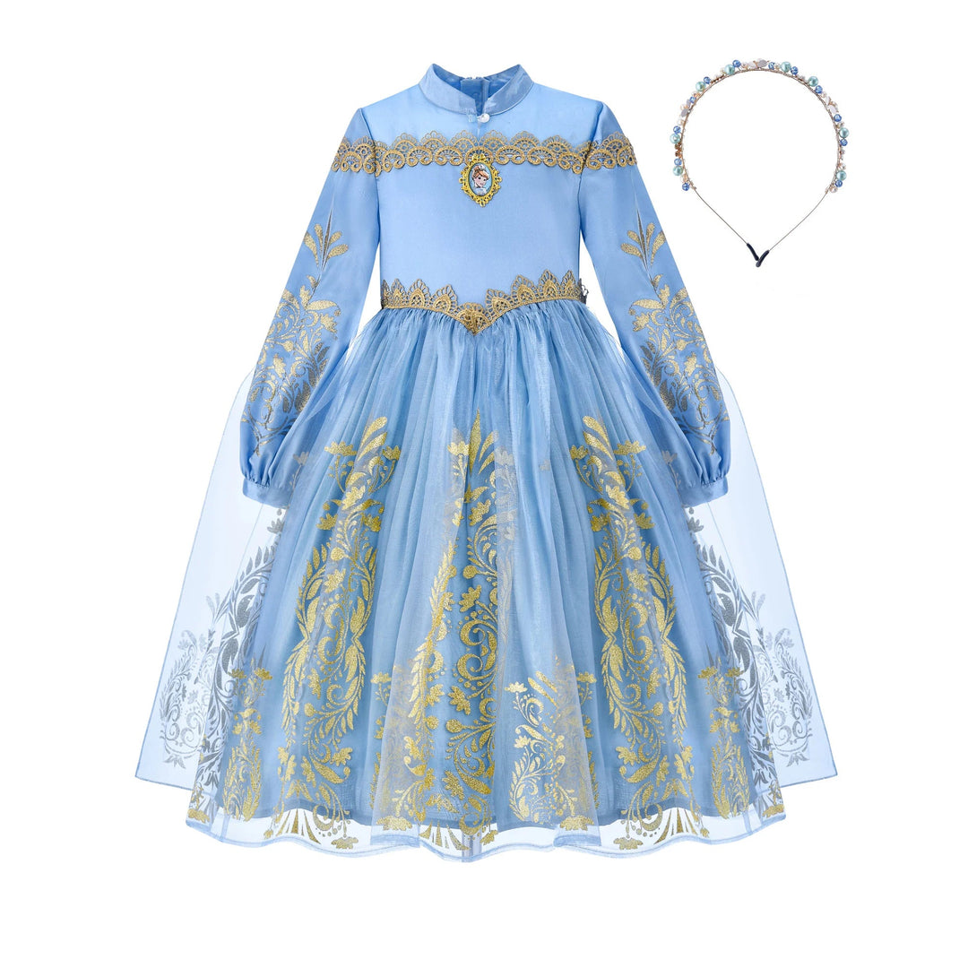 Cinderella Prestige Dress Up Costume - PartyExperts