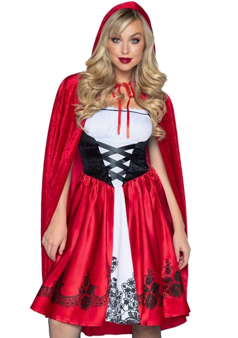 Classic Red Riding Hood Costume - PartyExperts