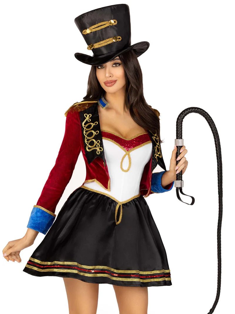 Classic Ringmaster Costume - PartyExperts