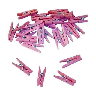 Clips Baby Pink /24 - PartyExperts