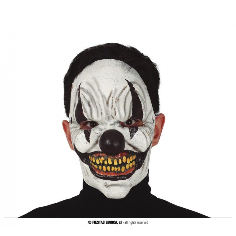 CLOWN MASK LATEX - PartyExperts