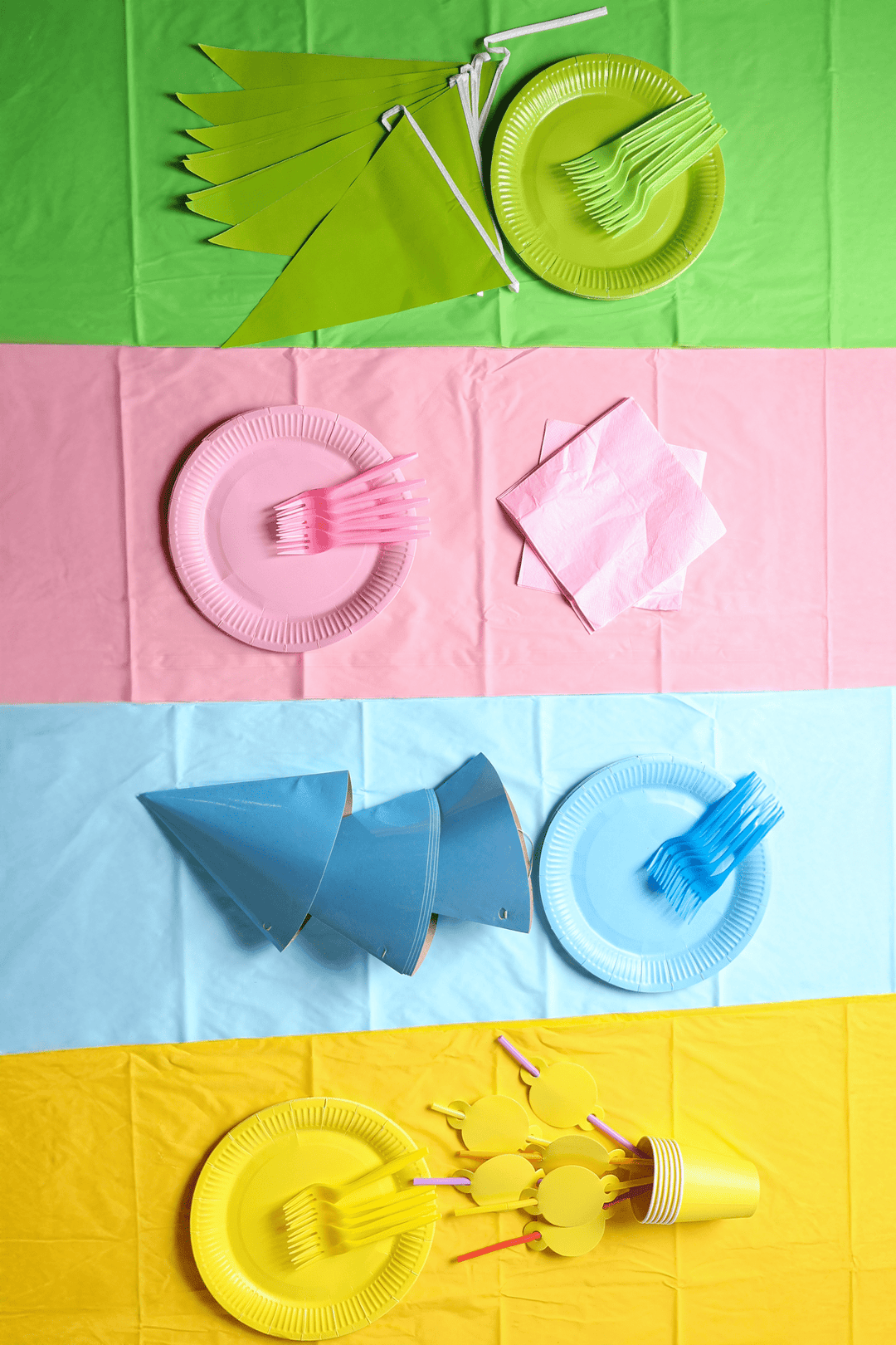 Colored Party - PartyExperts