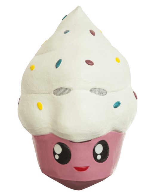 Cupcake Kawaii Mask - PartyExperts