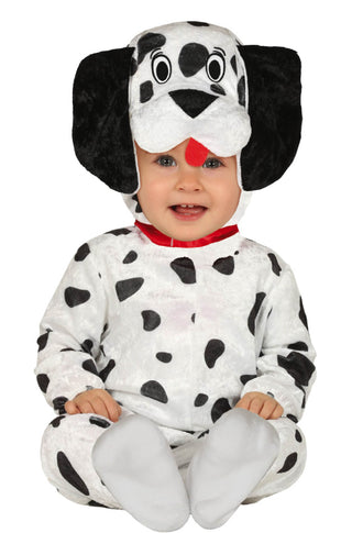 Dalmatain All In One Baby Costume - PartyExperts