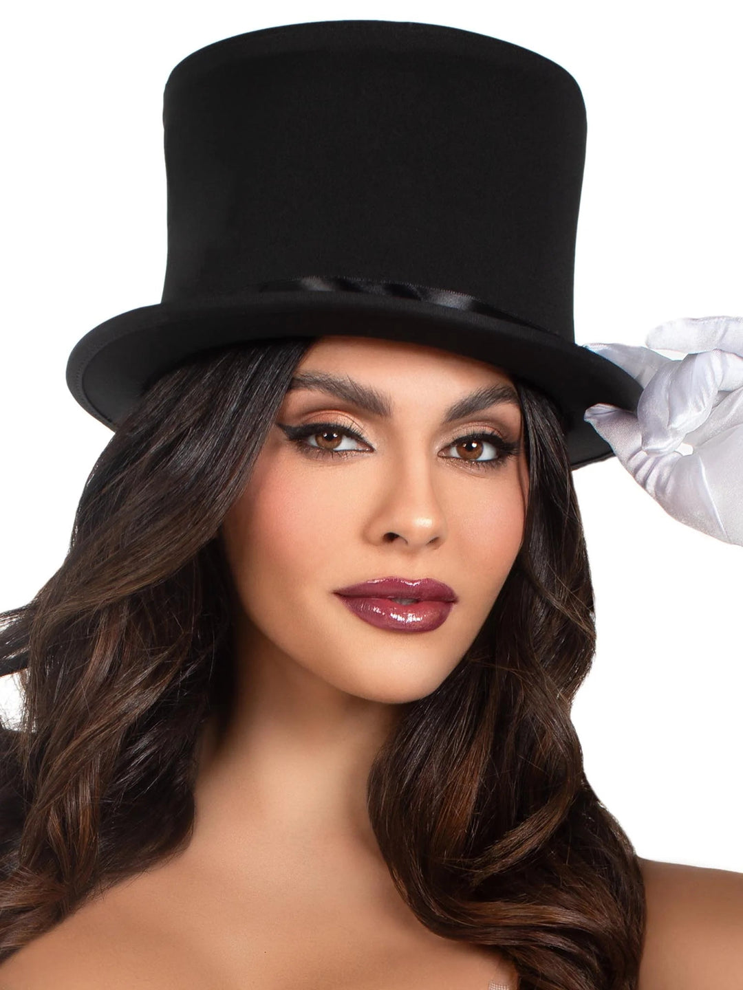 Deluxe Foldable Top Hat - PartyExperts